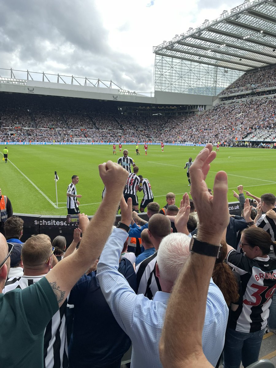 What a feeling #nufc