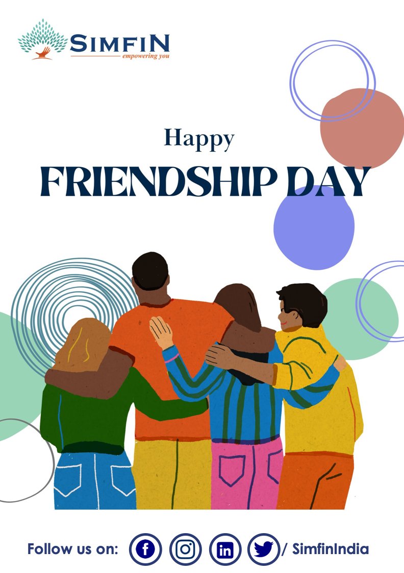 Friendship is the hardest thing in the world to explain. It’s not something you learn in school. But if you haven’t learned the meaning of friendship, you really haven’t learned anything. — Muhammad Ali

Happy Friendships Day!!

 #friendship #friendships #FriendshipDay