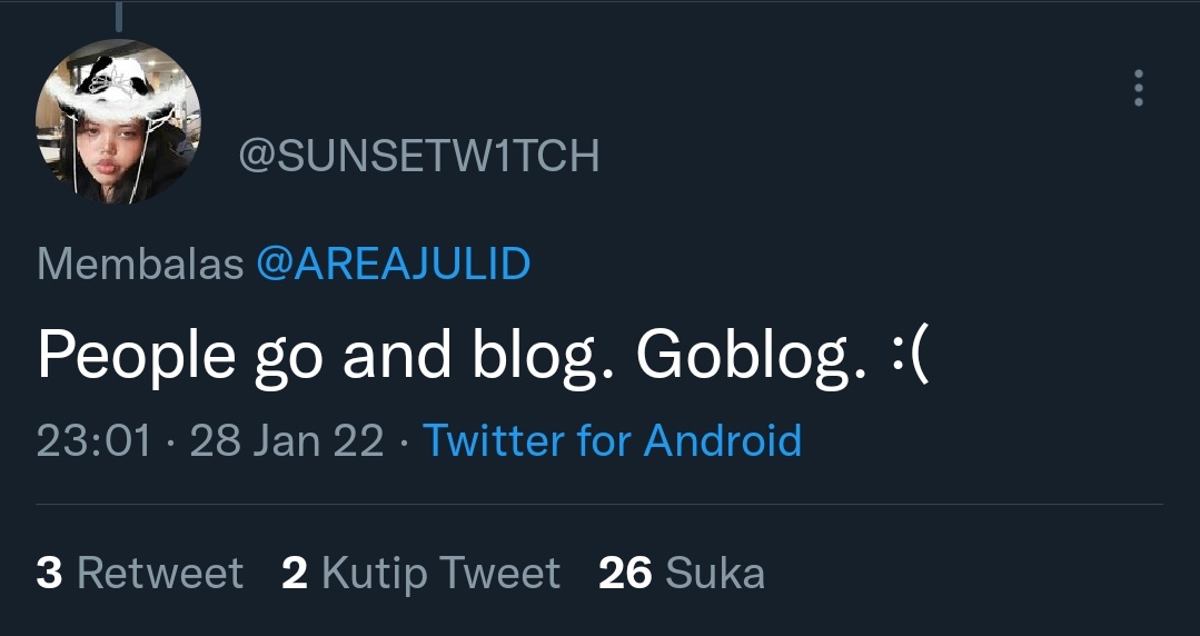 Dameyoo_'s tweet photo. @tanyakanrl astaghfirullah, coba bisikin temennya dulu. https://t.co/jBKXLfQn6f
