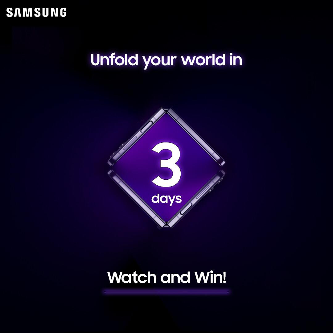 Stan_Subru's tweet photo. In 3 days now, mobile phone things will get GREATER than your ordinary. 

Join us in Watching #SamsungUnpacked and stand a chance to WIN some amazing giveaways. 

https://t.co/dWrNYdMXFb https://t.co/rocu2saPfn