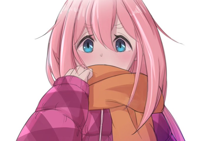 むぅ。。#ゆるキャン△ 