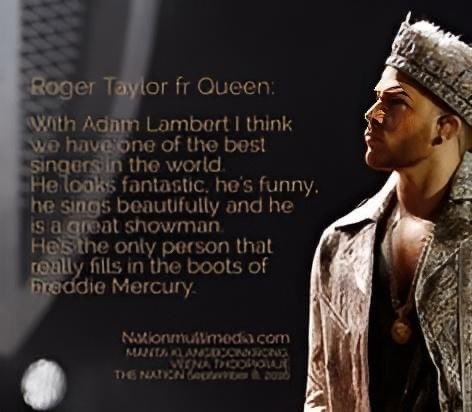 asa_ullman's tweet photo. Love this❣️ @adamlambert @QueenWillRock @DrBrianMay @OfficialRMT 👑❤️👑❤️👑 https://t.co/AhMK05PyHF