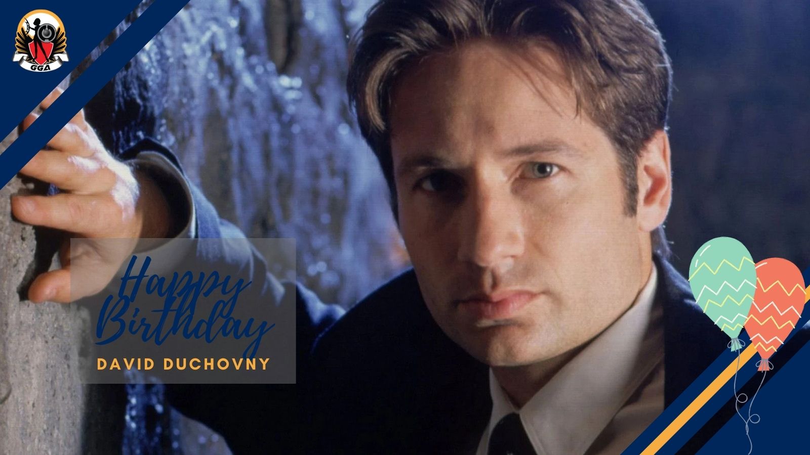 Happy Birthday, David Duchovny, aka FBI Special Agent Fox Mulder, aka Hank Moody!  