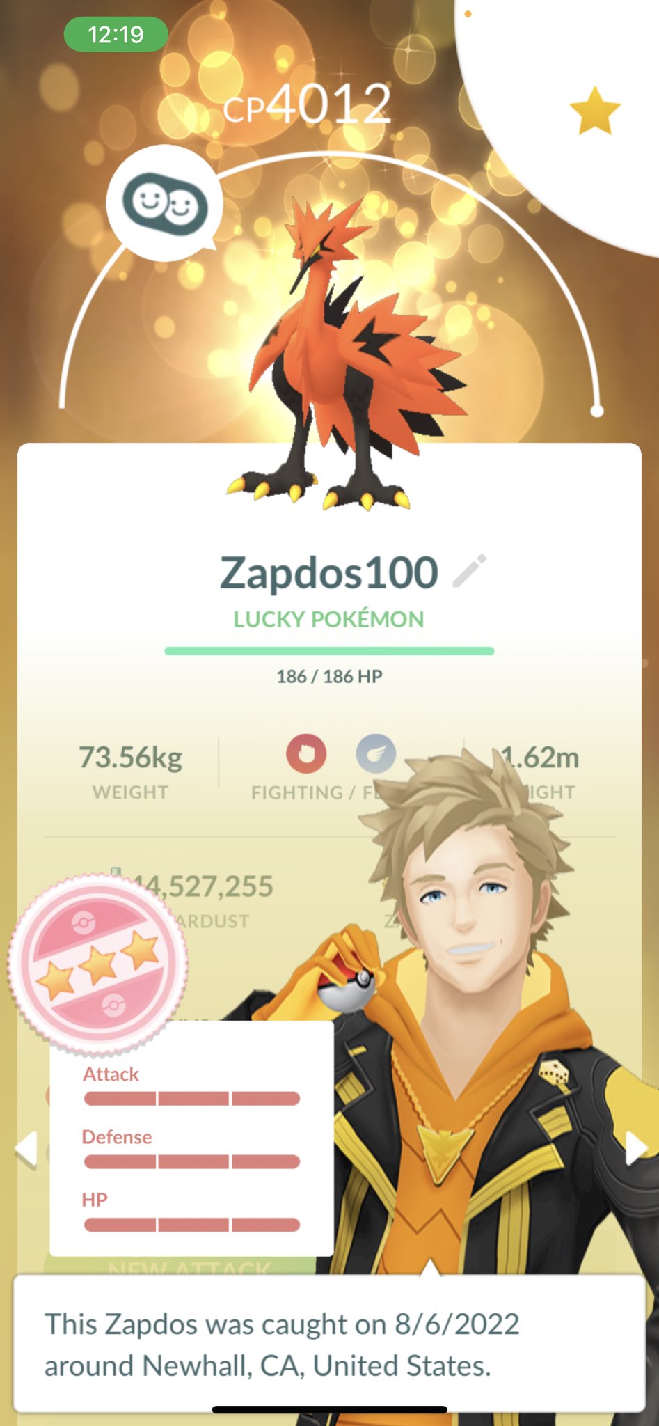 Zapdos - Pokemon GO - Pokemon