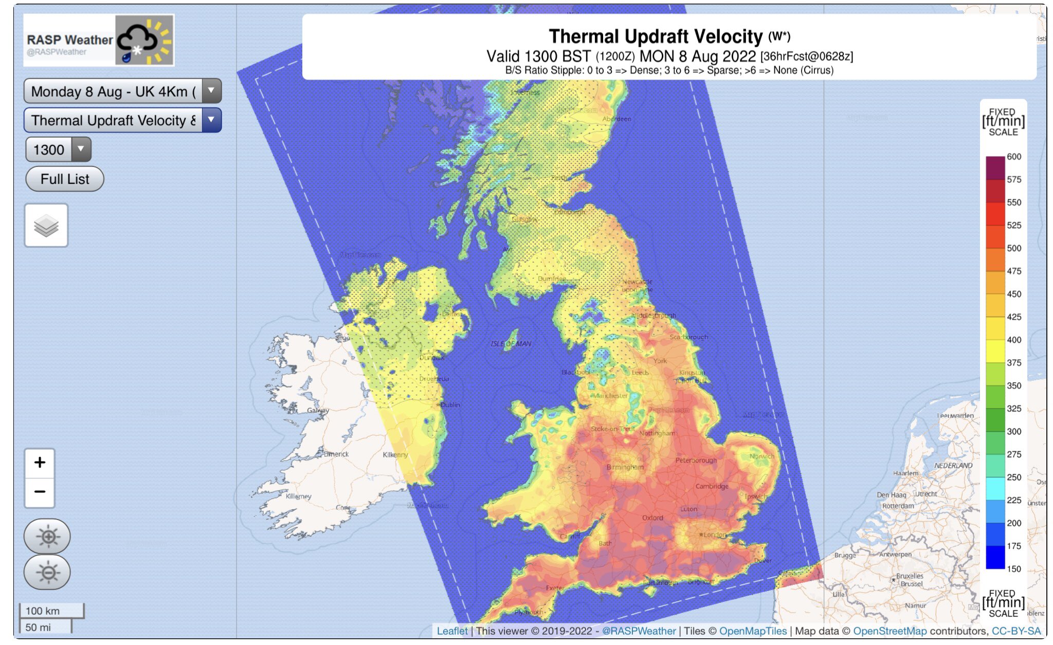 RASP Weather (RASPWeather) / Twitter