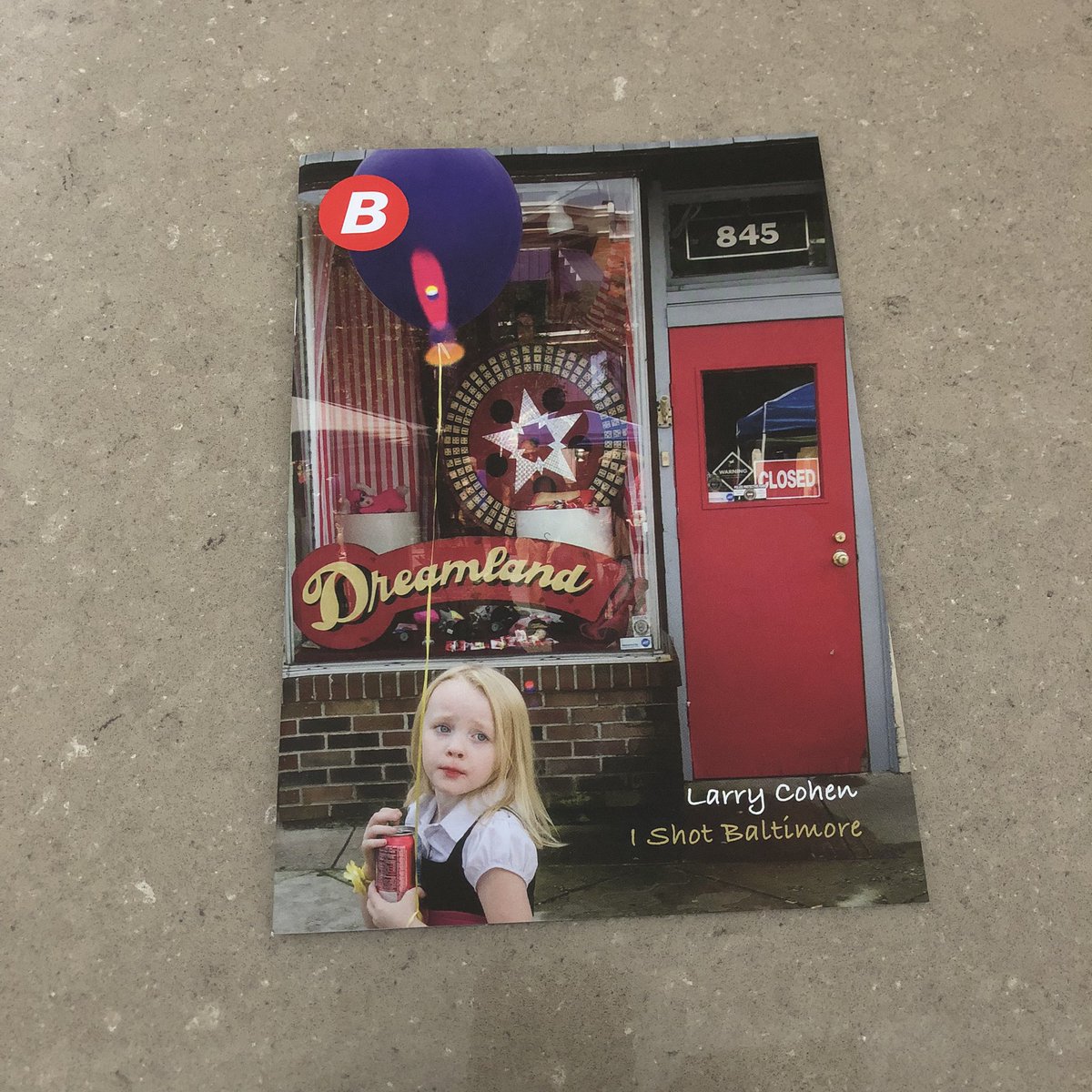 bump_books's tweet photo. Zine #38 ‘I Shot Baltimore’ by Larry Cohen. Nov 2020 #baltimore #bumpbooks #photozine 

https://t.co/x0TZGU89qW https://t.co/hh7PoYThH3