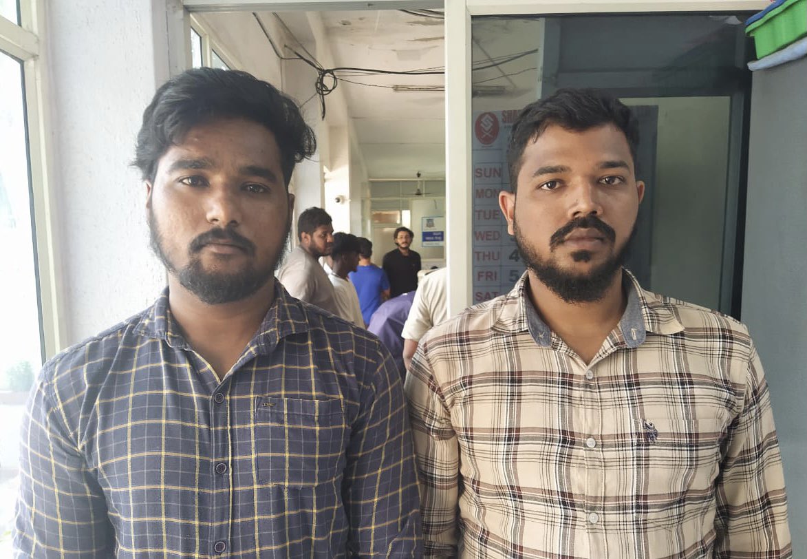 Nitin Mallik, Sushant and Rakhit, who were recently arrested by #Odisha <a href="/EOWODISHA/">Economic Offence Wing</a> for operating dubious loan apps in connivance with some #Chinese nationals, have been taken on remand by #Mumbai police for interrogation.