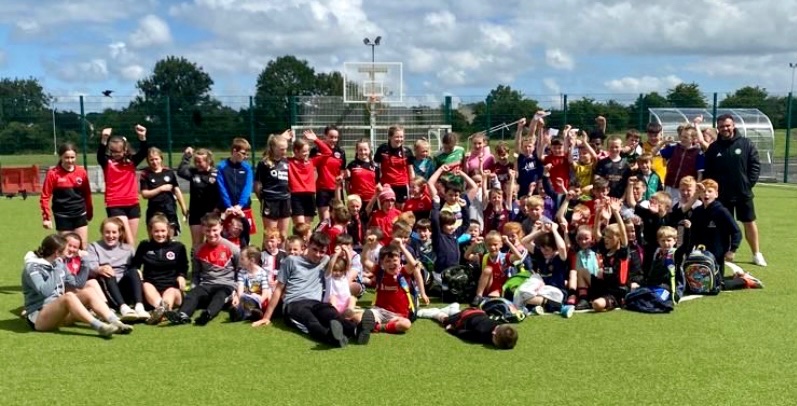 Great photo from the end of the <a href="/FcTubber/">Real Tubber Fc</a> summer camp in #Sligo last week- brilliant week with a fantastic community club! Looking forward to the tournament in the coming weeks <a href="/FoundationCFC/">Celtic FC Foundation</a> #SummerGames #FootballforGood