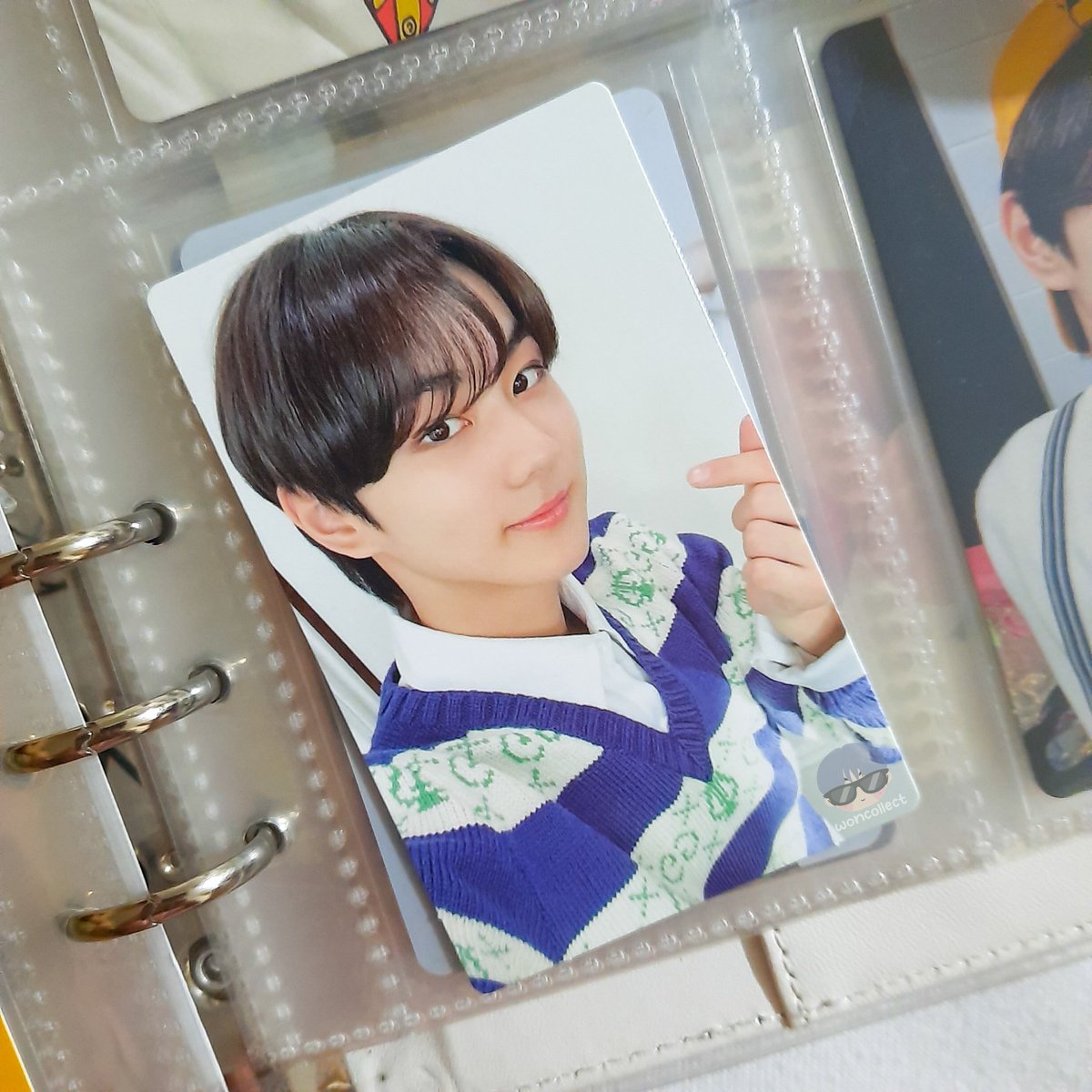 woncollect's tweet photo. new mail ✺ #woncollects 

hi, @wonkisses_ ! late feedback but jungwon encon dvd rpc came home to me safely :D thank you so much for packing it securely and for the hassle-free transaction. ‘til next time ! 🤍

( #laneyproofs 🛁 ) https://t.co/3Nn9ujYGHf