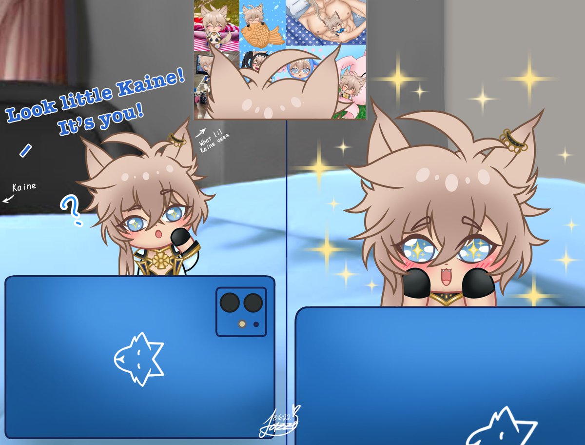 lil_miss_deer's tweet photo. My 10th lil Kaine art piece!!
I went with something @KaineKnight_ wanted me to draw. 💙

#KaineRoute #KaineCG https://t.co/ixMhIYT962