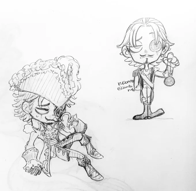 ここら辺が埋もれちゃってるからちゃんと描き上げたい 