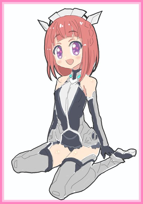 絵チャットで描いたもの
相河誕生日 旧カラーのエーススーツも好き
#アリスギアお絵かき 