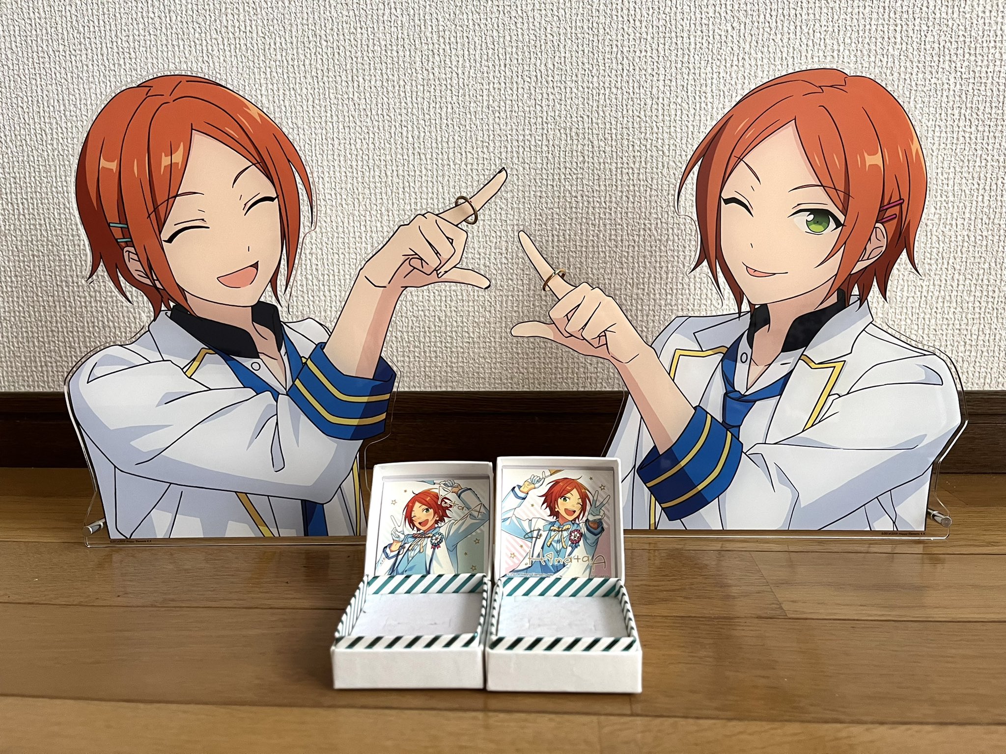 Amazon.co.jp: あんスタ 椎名ニキ 一緒に暮らすアクスタ