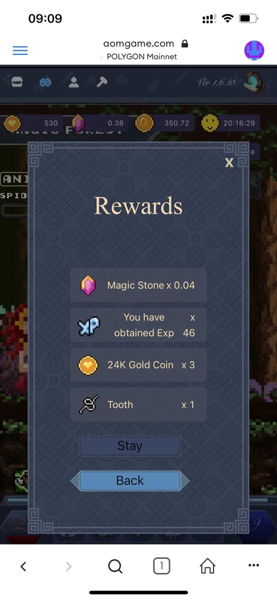 AOM_Zyolo's tweet photo. Hey, Apprentice! 🧙‍♂️How do you spend your weekend?🍵 Are you playing our game?😁Take a picture and leave your address; the first 50 apprentices will receive 1 $AOM.🤩 

Ends in 48hours.🍀

#F2P #NFTGame #Web3game #Pixel #AOM 
#Polygongame #ApprenticeOfMagic #P2E https://t.co/vv7GzXJIPG