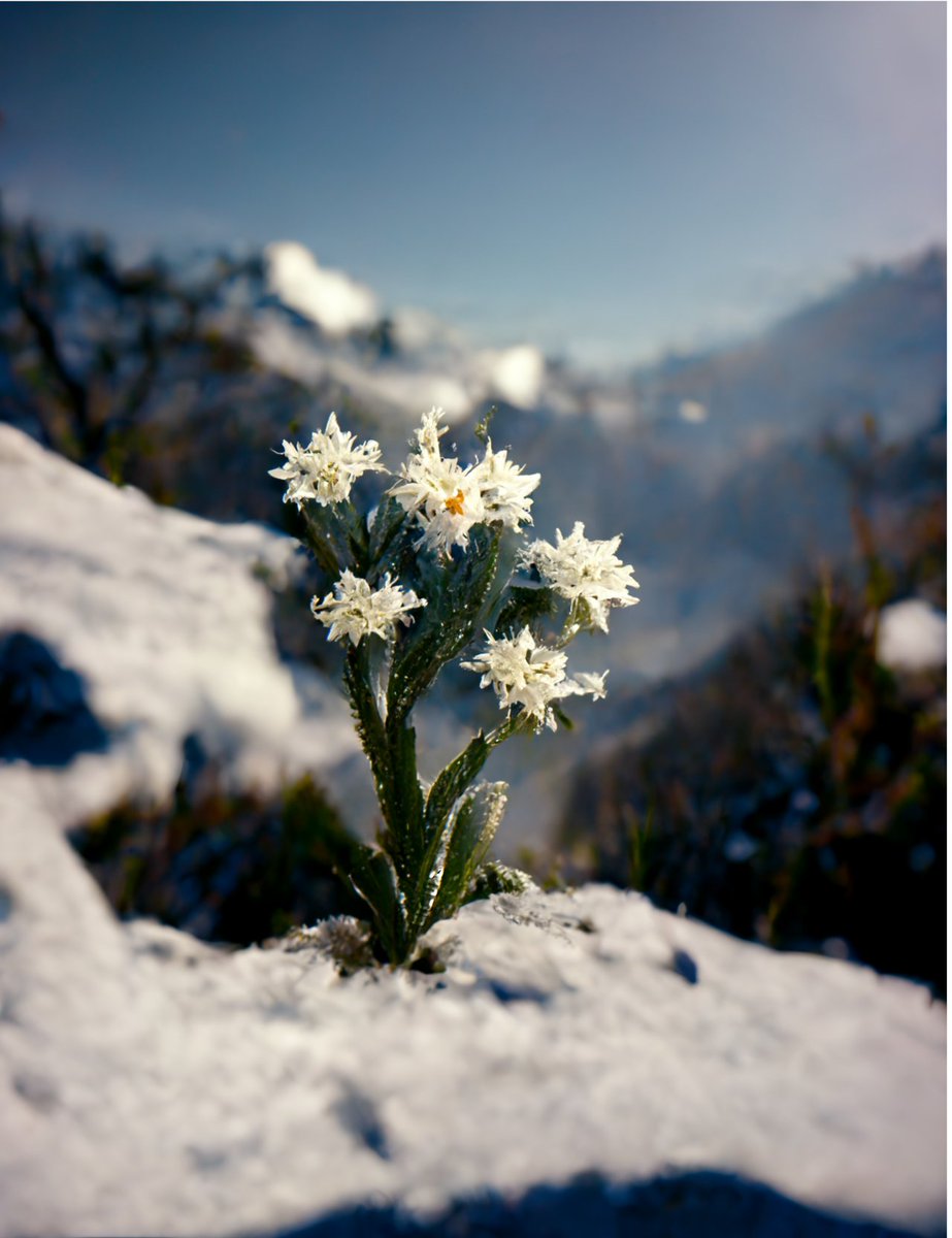 MyoRenge's tweet image. Ma participation (bien trop rapide) au #CreatewithASUS  avec cette magnifique fleur de montagne. Pas super content du résultat mais ça me force à participer 😅
