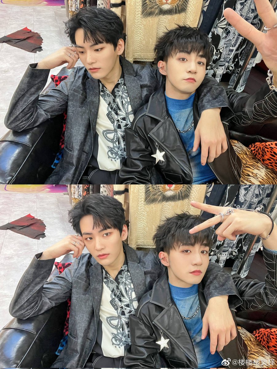 oh, to be loujie 😩