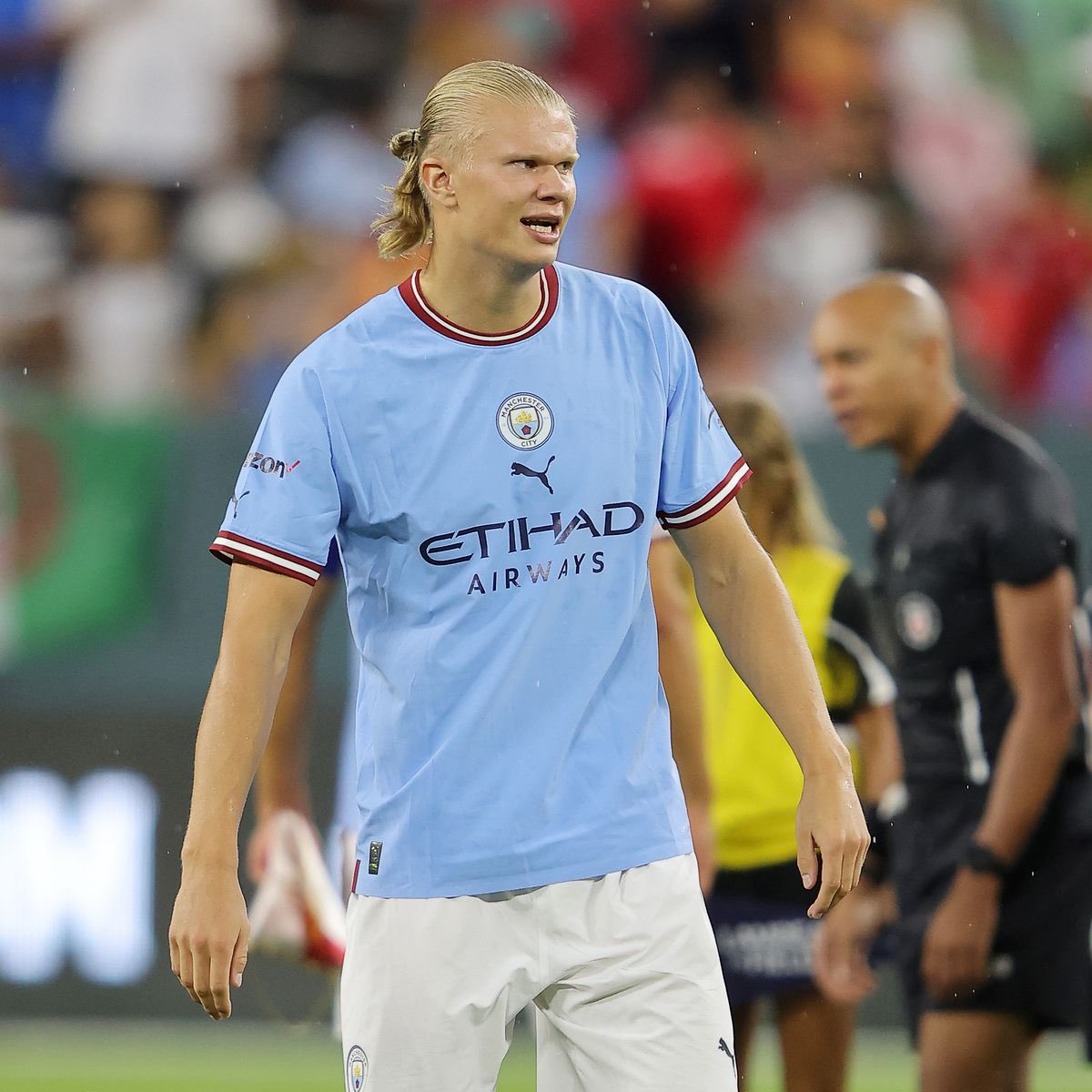 If Erling Haaland scores FIRST against West Ham tonight, we'll give away a brand new PlayStation 5 console to a lucky winner 🤩

Simply RT this and follow us to enter.

We'll pick a winner tomorrow. Good luck🍀