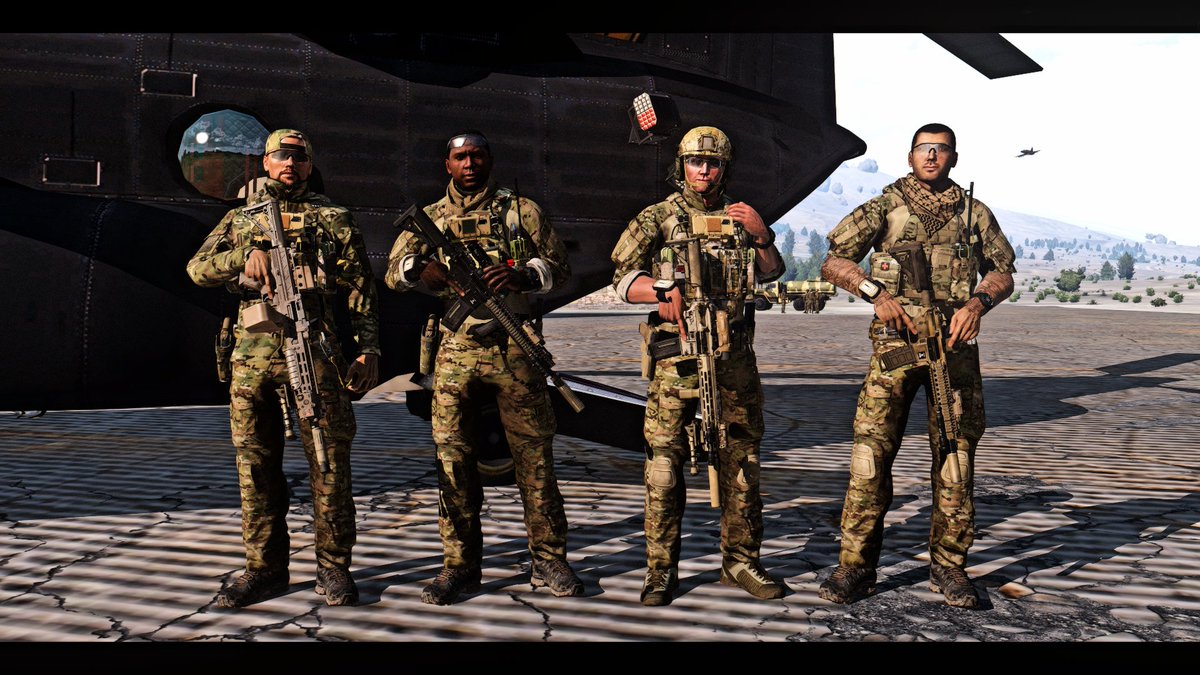 _Blakheart_'s tweet photo. 75th Trail Blazing.
#Arma3 https://t.co/DyXkquUQzc