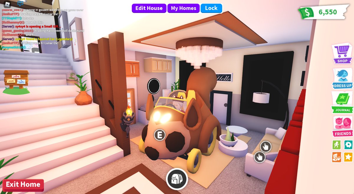 SasyaChill's tweet photo. @PlayAdoptMe  I OPENED THE GIFT IN MY HOUSE AND HAHAHAH 

#AMTRADING #Adoptmetrades #AdoptmeRoblox https://t.co/ON6xFBwIGN