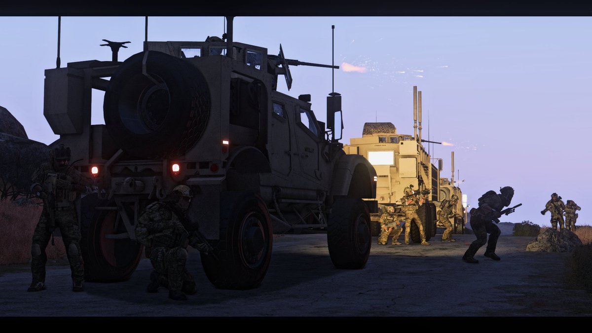 _Blakheart_'s tweet photo. 75th Trail Blazing.
#Arma3 https://t.co/DyXkquUQzc