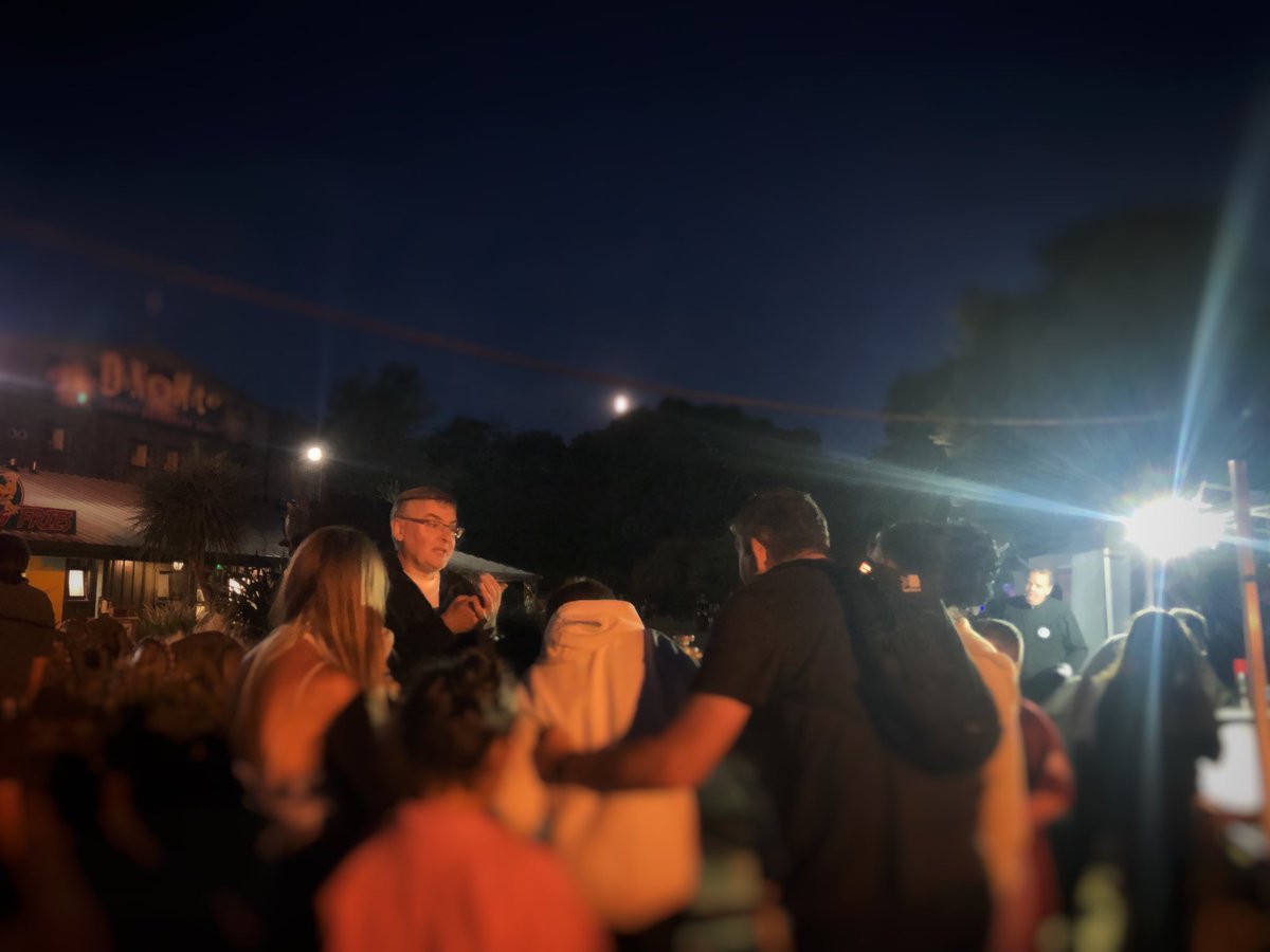 So great to be out at an event wearing our #astrooutreach hats! People huddling around scopes to see…

Dinosaurs 🦕 
Gulls (Birdasaurus) 🐦 
The Moon 🌙 
Delta Scorpii 💫 
#norwichastro #roarr #moon #deltascorpii #outreach #scicomm #astrocomms #astro #norfolk #norwich #lenwade