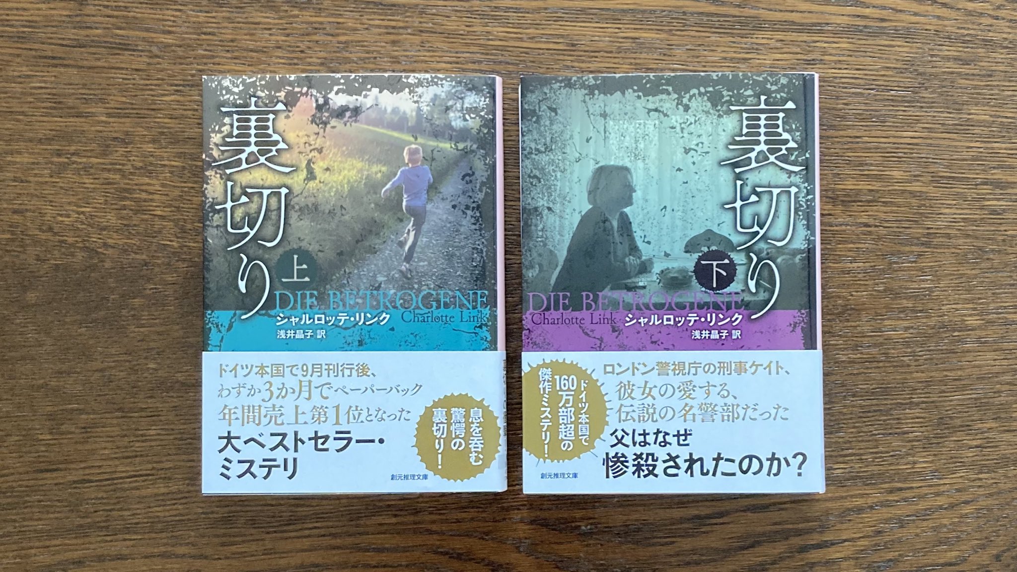 りら シャルロッテ リンク 裏切り 創元推理文庫 名警部と称えられた男が惨殺された 増えていく被害者と深まる謎 明らかになればなるほどつらい事実 それでも明らかにしなければならない真実 タイトルの意味 がわかったときの憤りと切なさ ミステリ