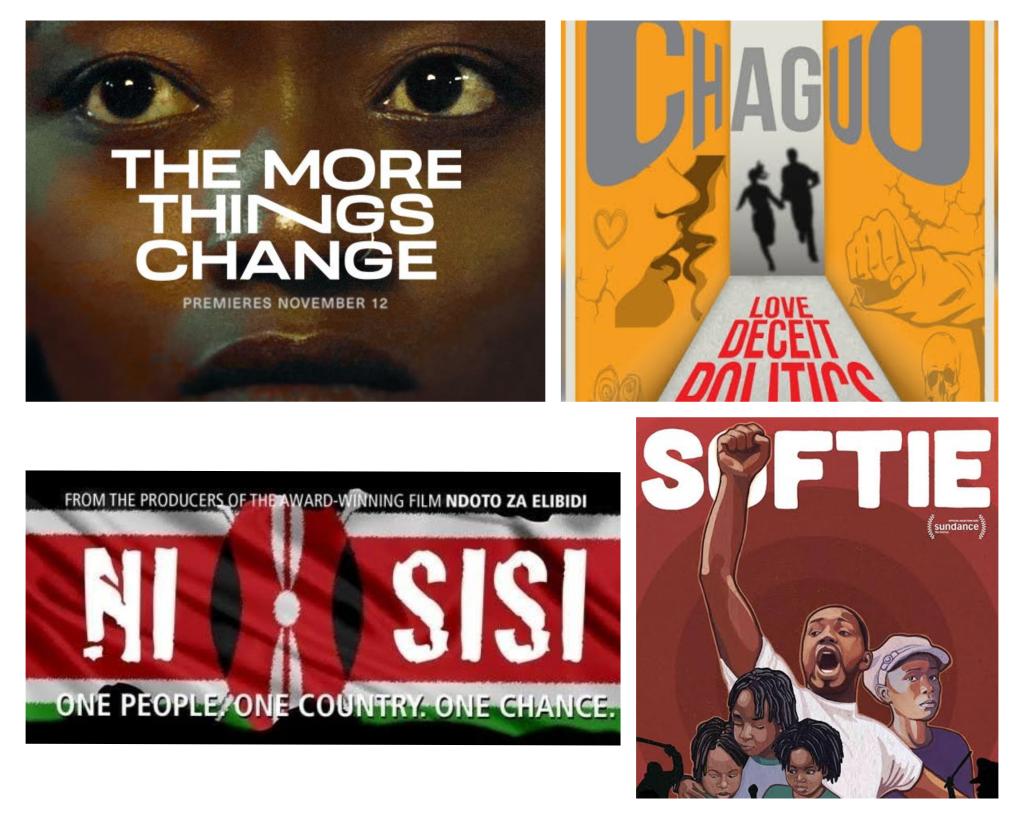 Hey fam! We came up with a list of Kenyan political films worth re-watching during this time because we know films can influence change. Do you have more suggestions? P.s: we've got a newsletter worth subscribing to :) 🔗:bit.ly/3Sxkb7P