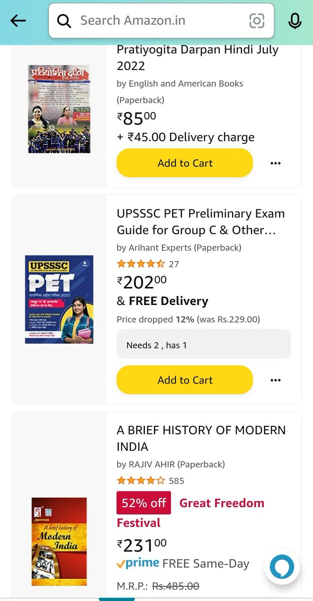 BansaLibrary's tweet photo. With many competitive examinations lined up in upcoming months, we are getting requests from our aspirants preparing at the Library for books. Kindly help us in getting these by ordering them from our Amazon Wishlist, Link- https://t.co/kKOsVeGyq8
#SupportCommunityLibrary https://t.co/1oyGDh75eT