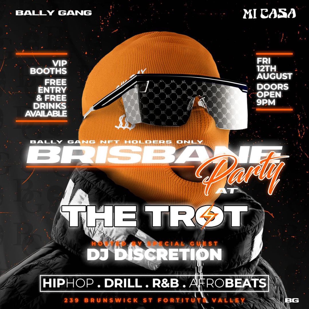 BALLY GANG - MINTING NOW🥷 tweet media