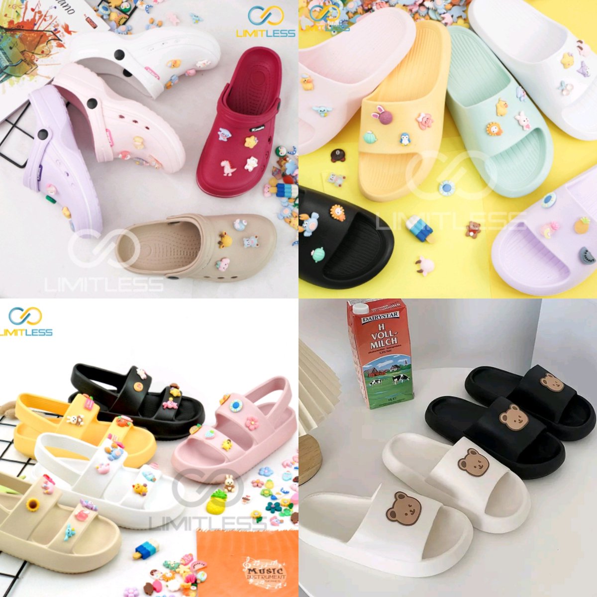 piakeduwa's tweet photo. ๑ rekomendasi sandal jelly lucuuu !!

⭐4.8 https://t.co/mpIZsKp2RY
⭐4.8 https://t.co/Fx6Sdi5Dhw
⭐4.9 https://t.co/WZhDT0CbML
⭐4.8 https://t.co/wNrGDFVH8x

t. #racunshopee sendal sandal slip on selop sticker lucu https://t.co/UlvjyQwmuq