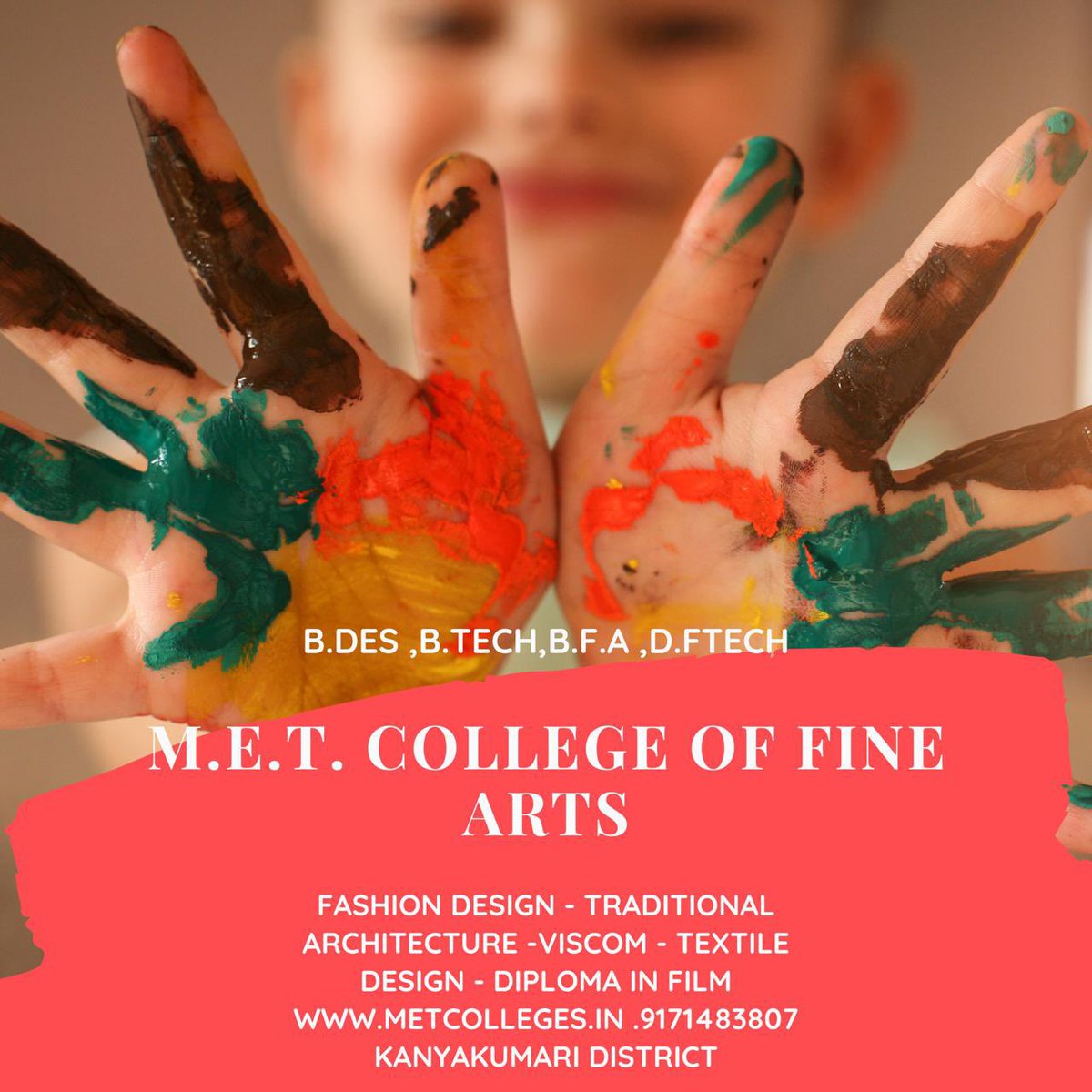 Admissions open - MET Fine Arts College - #artist #designer #metcollegeoffinearts #arteducation #bestinstitute #degreecourses #bacheloroffineart #oilpainting #graphicdesigningcourse #watercolour #artcourses #pencilsketch #penartwork #artjourney #animationcourses #howtodraw