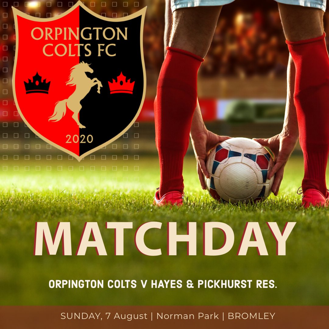 Orpington Colts FC tweet media