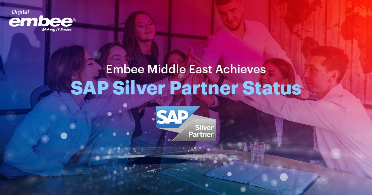 NoventiqGCC's tweet photo. We are proud to share that Embee Middle East has been awarded the Silver Partnership in the SAP® PartnerEdge® program. Looking forward to bringing our global SAP experience and expertise to customers in the Middle East region.

#SAPSilverPartner #SAPPaertners #MiddleEast https://t.co/ISPq4LtvJx