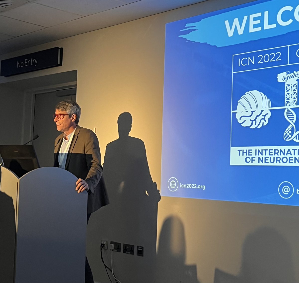 #ICN2022 Opening words from our current President Vincent Prevot from <a href="/NeuroendoLille/">Lille Neuroendocrinology</a> 

Looking forward to hearing great Neuroendocrinology science for the next 4 days!

<a href="/bsneuroendo/">BSN</a> <a href="/sneuroendo/">sneuroendo</a> <a href="/hnna_hormones/">HNNA</a> <a href="/paneuroendo/">Pan American Neuroendocrine Society</a>