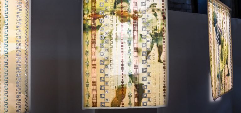 BNEART's tweet photo. the churchie emerging art prize
Until 1st October @IMA_Brisbane
More info - https://t.co/nJYKHtPpP4
#bneart #brisbaneart #brisbane #art #exhibition
Image: Kevin Diallo, ‘Ode To Zouglou’, 2021, acrylic paint on pigment printed cotton canvas. https://t.co/cs8KyDaGFR