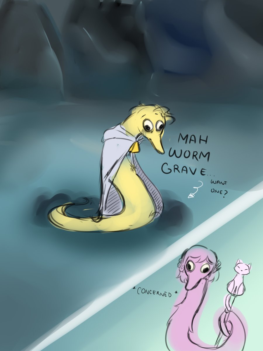 KEZIARTS1's tweet photo. heyyo joining in the trend lmao
his worm grave
#thewormhouse #wormification #TheOwlHouse https://t.co/QZTY3TQG3G