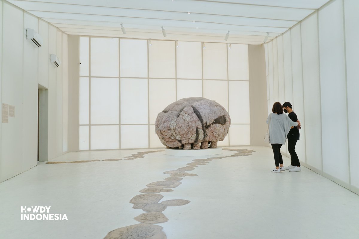 howdyindonesia's tweet photo. #HowdyMix: ARTJOG MMXXII bawa pesan inklusivitas untuk semua kalangan.
Selengkapnya: https://t.co/OdC5QNybFL https://t.co/DbIti2sodE