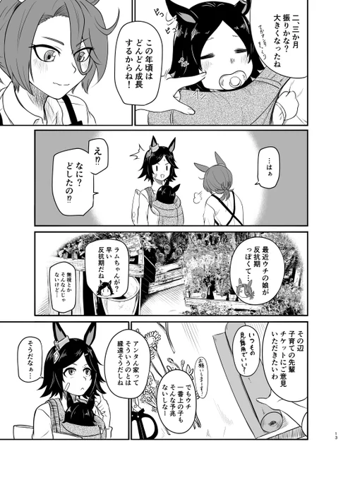 [夏コミ新刊]ママタイシン頑張る。
4/9 