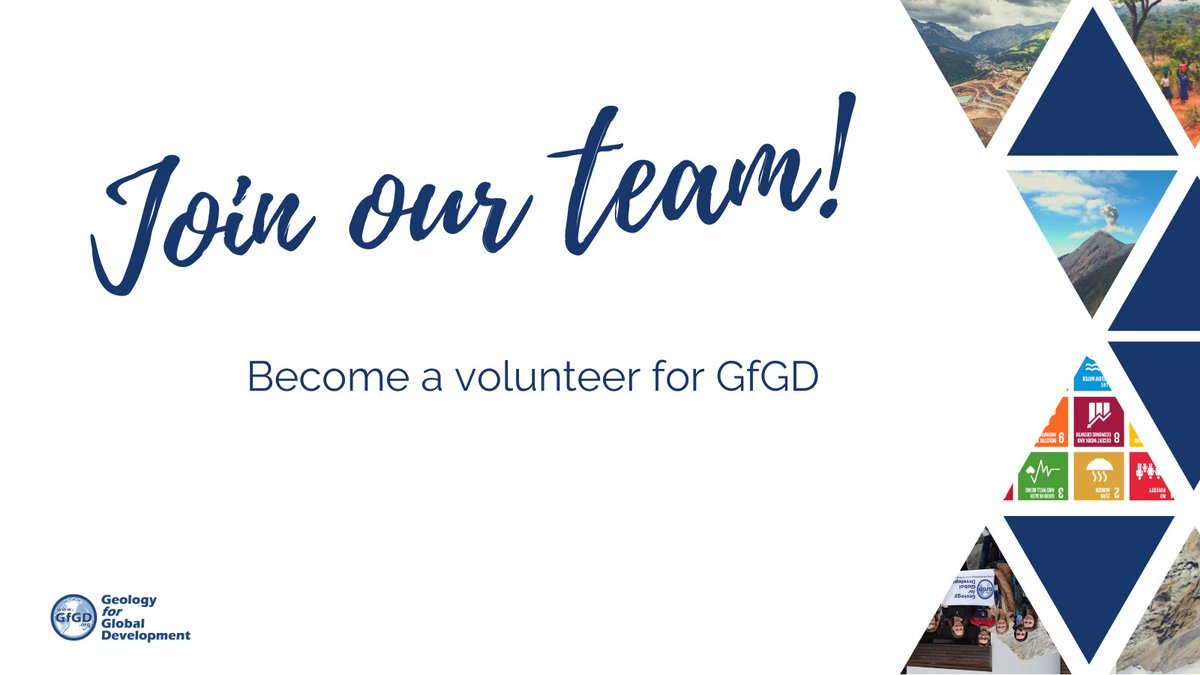 We have 12 exciting vacancies on our team, including those with a focus on research, impact, and communications.

If you're passionate about geoscience's role in improving lives and livelihoods around the world, we'd love to hear from you.

Details: gfgd.org/news-events/jo…