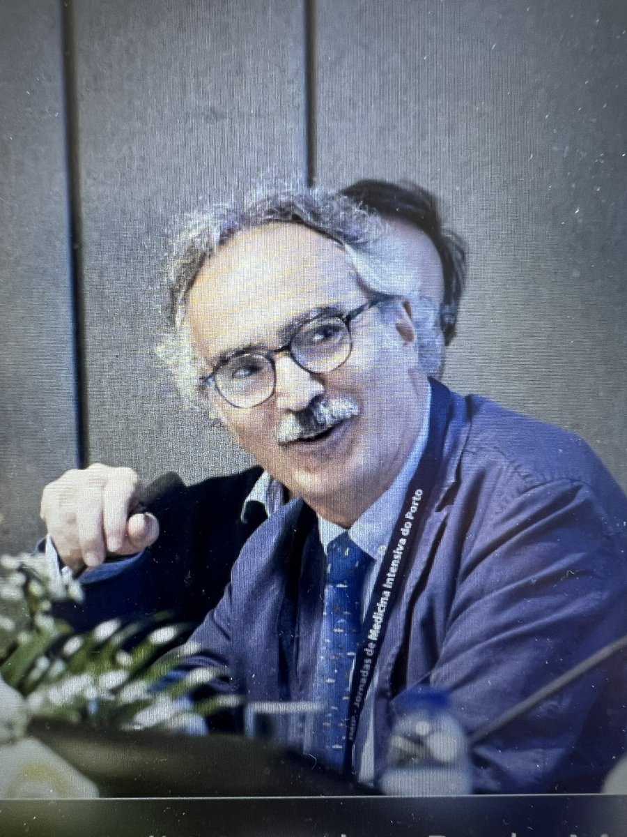 Jordi Mancebo my good friend, we already miss you enormously - as an excellent clinician and scientist also for your humane qualities - it has always been good to interact with you !