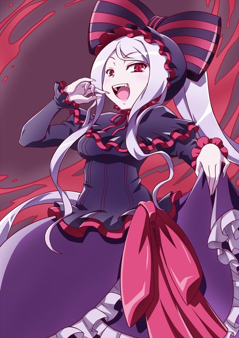 なんとなく描きたくなったのでシャルティア。最近オーディブルで原作聞き始めたよ。 