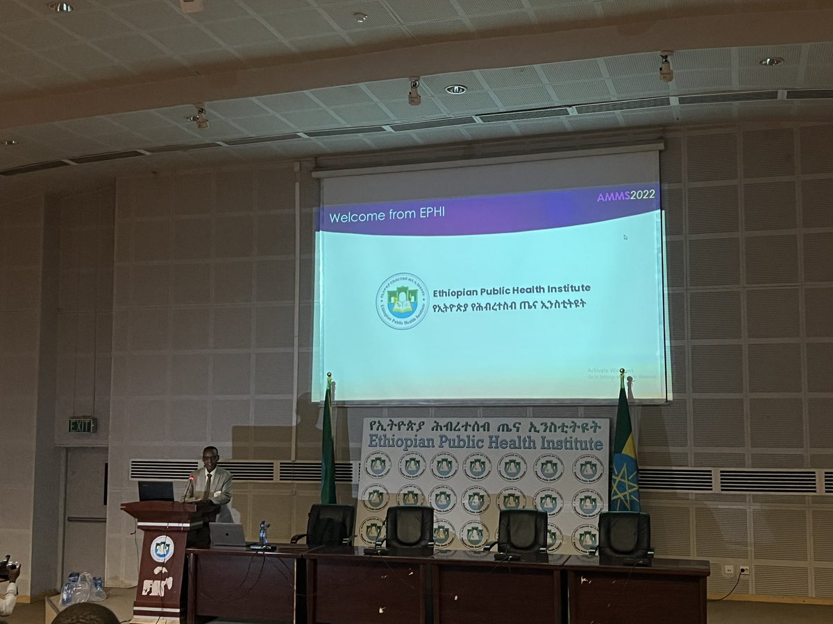 DrShaziaRuybal's tweet photo. Here at the 3-day Applied Malaria Molecular Surveillance #AMMS2022 workshop hosted by @EPHIEthiopia in Addis Ababa 🇪🇹 there are participants from 15 countries, 28 organizations with a range of skills and expertise! @gatesfoundation @EsteeTorok @MRC_Outbreak @IDEELlabs https://t.co/M7HAcAjMzZ