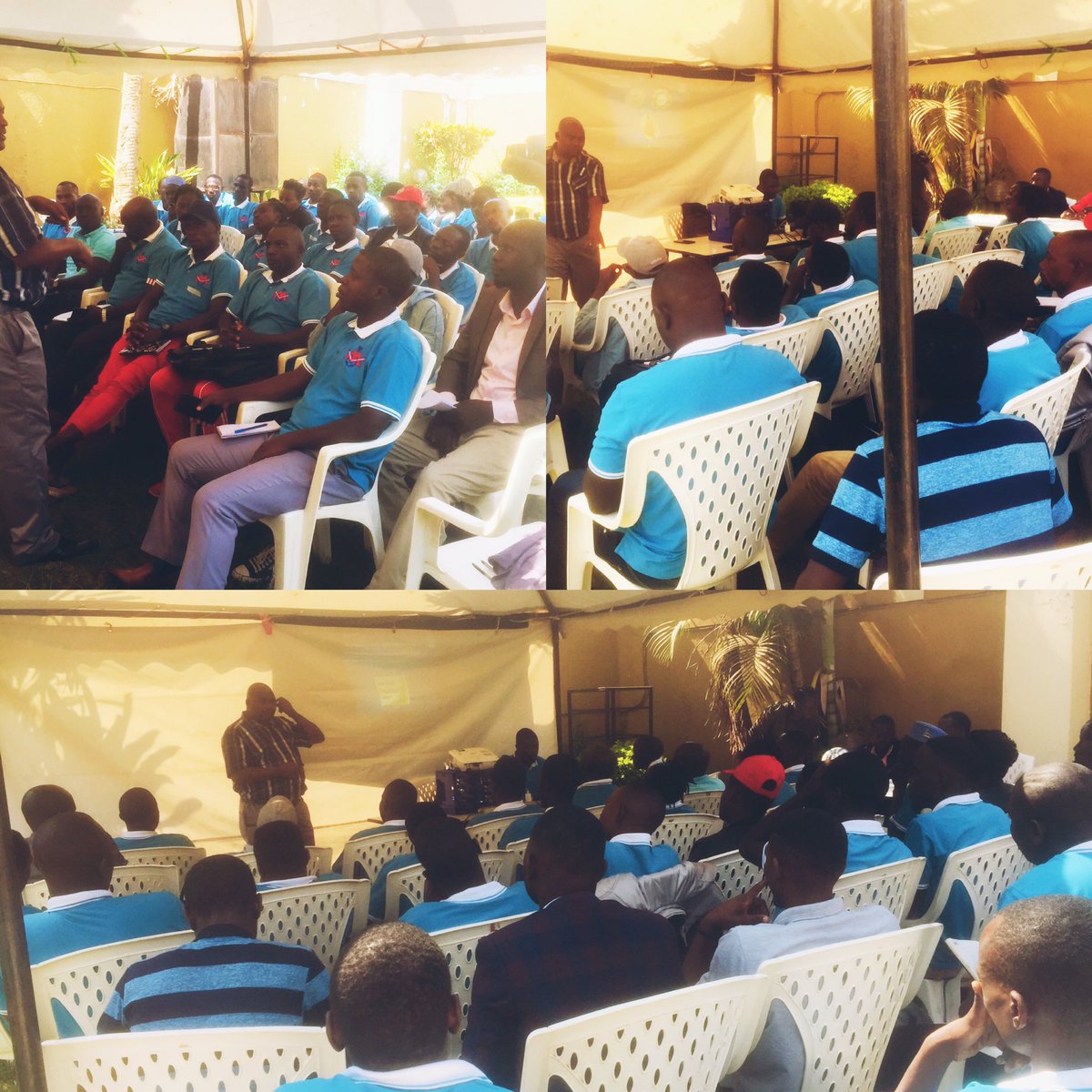 Happening Now!
#MDFA- #FAMACO Lectures, last day of training. 
@b_bainamani <a href="/kivumbi_mahadi/">Kivumbi Gaddafi Yusufu</a> <a href="/SimonKaggwa2022/">Simon Kaggwa</a> Thank you for spearheading this🙏🏾⚽️