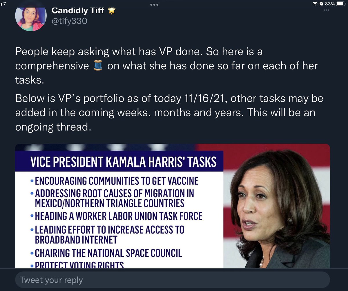 Imagining making your whole identify shitting on Bernie only to stan Kamala and this is your “accomplishment” list. Neoliberals brains are so broken beyond repair is really just comical at this point.
