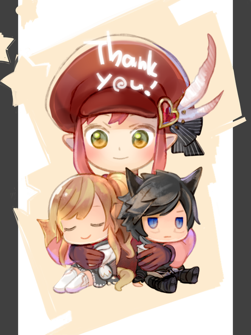 アナログ風のtwitterイラスト検索結果