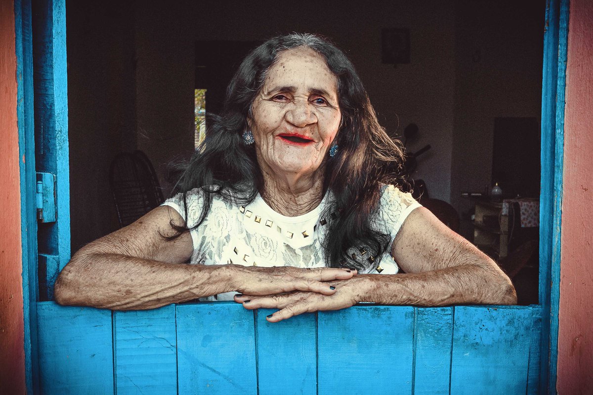 OpSmileSA's tweet photo. For 67 years Dona Maria lived with an unrepaired cleft lip and dreamt of one thing only. Though seen by many as a simple pleasure, what she wished for most was to wear lipstick.
After allowing her lip to properly heal she could finally live out her dream. #ASmileIs #cleft https://t.co/T0NW6yZ1A4