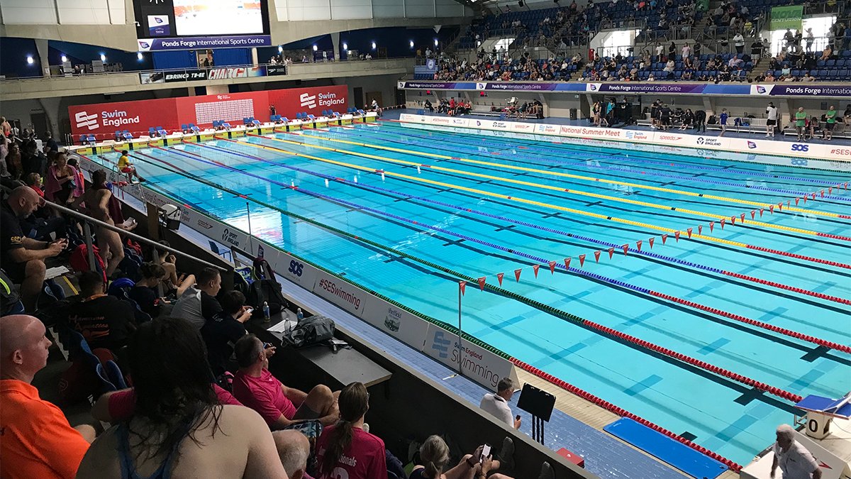 Swim_England's tweet photo. Good morning! 👋
It's day three @PondsForge for the #SpeedoSummerMeet 🙌
Today's opening session has just got underway so don't forget to tune in‼️
📺 https://t.co/2lUXUBc2Wk
🏊 https://t.co/uQx1UC2Hms
✍️ https://t.co/b4mU9V2xaY
#BringTheCharge #SEswimming #SEparaswimming https://t.co/nXyWm9ZHKb