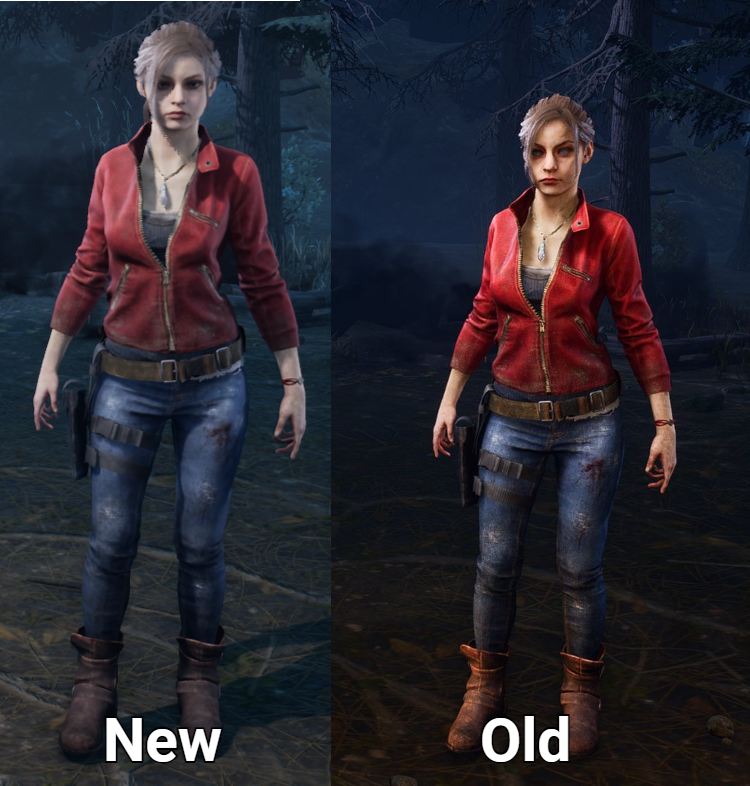 Claire Redfield Needs Changes! — BHVR