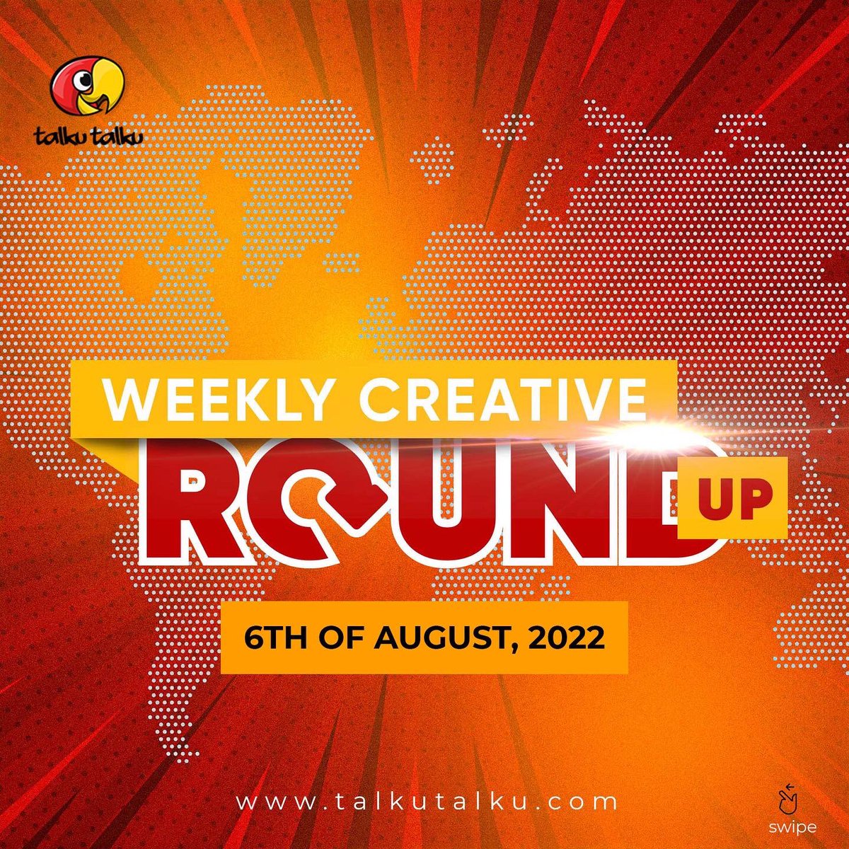OGTalkuTalku's tweet photo. If you've missed information on creatives and creativity, we've got you covered! ποΈπ°
Check out this week's Creative Round-up!
#Creativeroundup #TalkuTalku #Fela #Ukscholarship https://t.co/nOSqlKPaoY