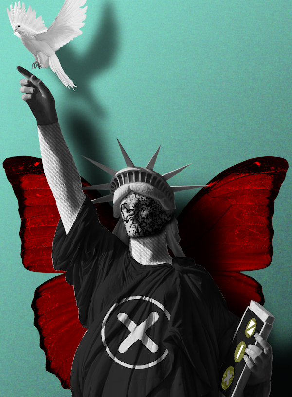 Mutant__Art's tweet photo. 🚀🚀Digital-Liberty #205

Visit to this great art work for at least once ...

Check Here👇👇

https://t.co/Ebdrq4cDhW

✅Follow
@mutant_artstudio

#NFTs #NFTartist #art #artistic #nftcreator #artwork https://t.co/CcE4SuGvGa